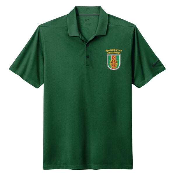 Nike Dri Fit Polo - Green Thumbnail